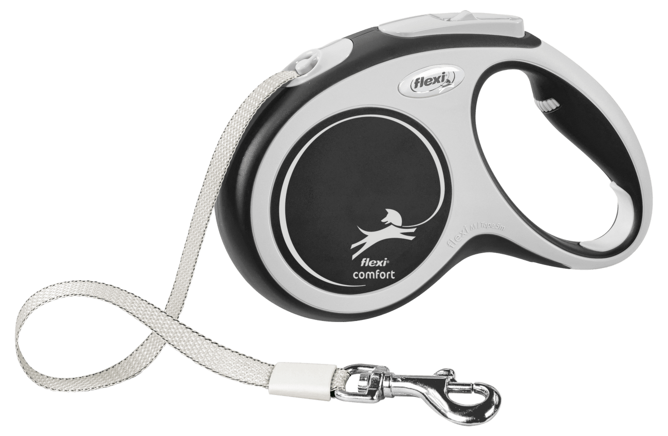 Vodítko Flexi New Comfort páska M 5m černé