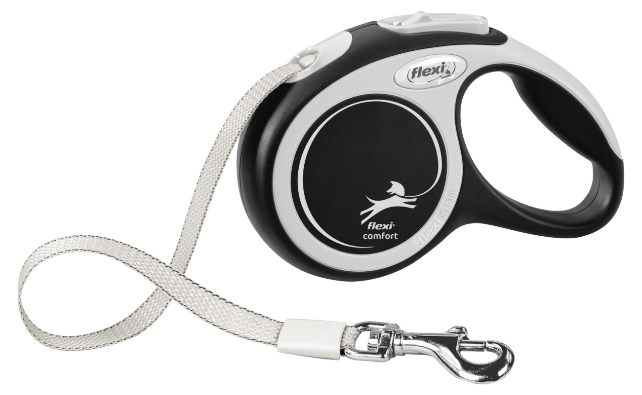 Vodítko Flexi New Comfort páska XS 3m černé