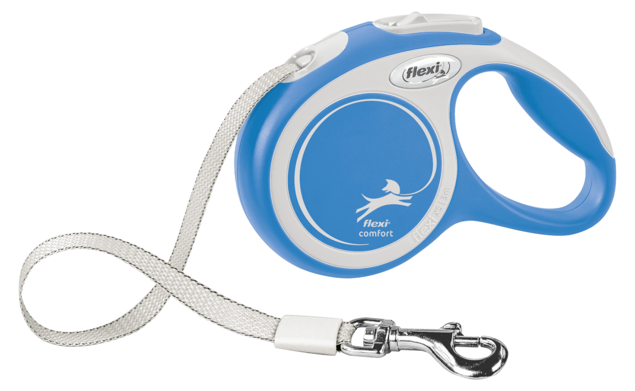 Vodítko Flexi New Comfort páska XS 3m modré