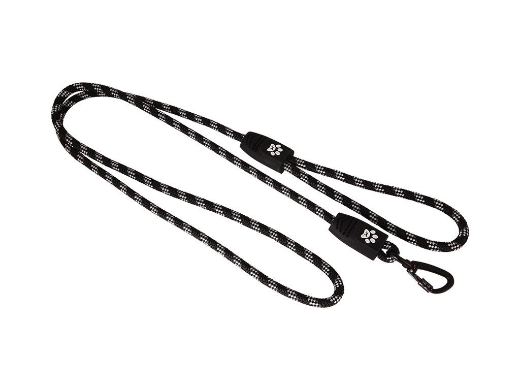 Vodítko Gimborn Click & Lock 13 mm x 150 cm černé