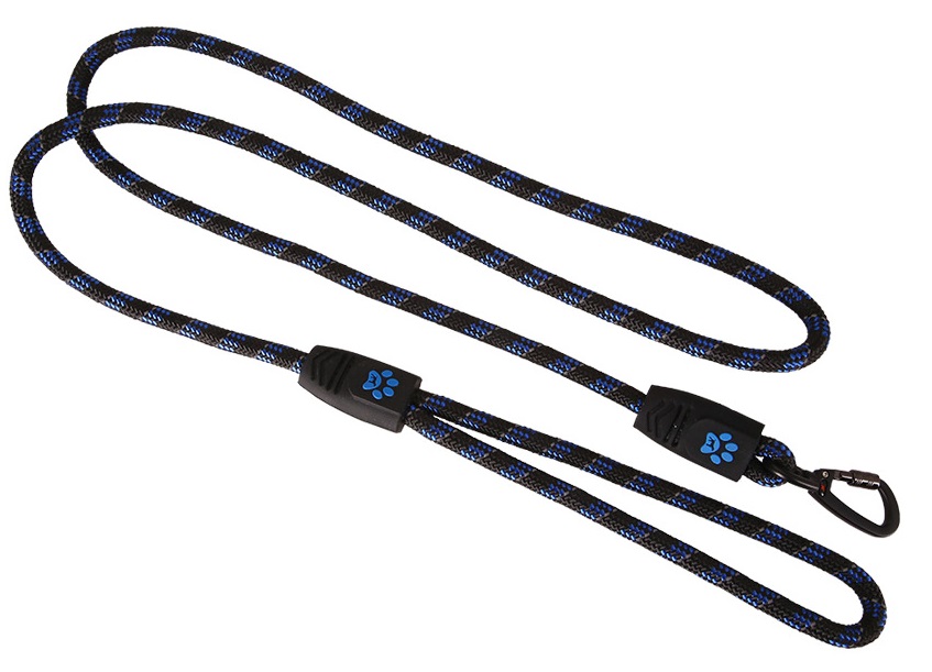 Vodítko Gimborn Click&Lock 8mmx150cm modré