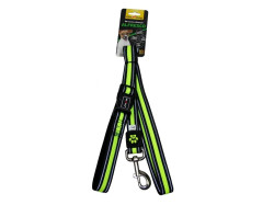 Vodítko GimBorn Mesh 2 x 120 cm žluté