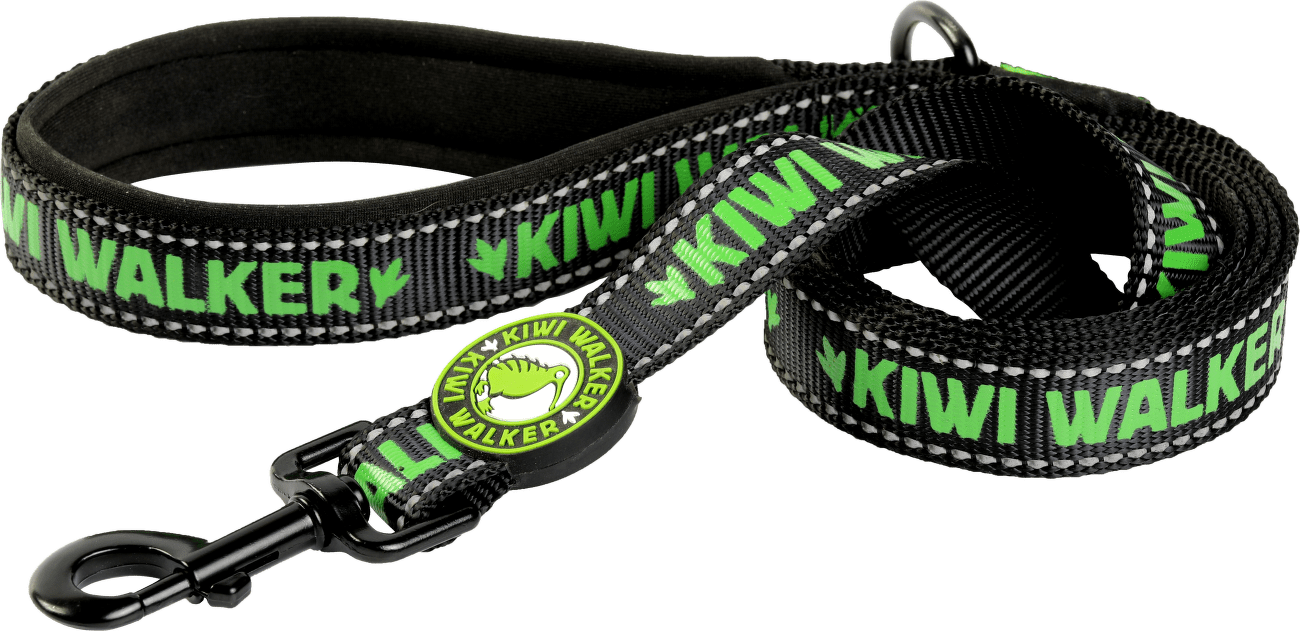 Vodítko Kiwi Walker zelené S 130cm