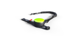 Vodítko Lishinu Bungee zelené