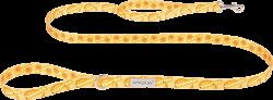 Vodítko pre psov Amiplay BeHappy Banana M 150 cm × 2 cm
