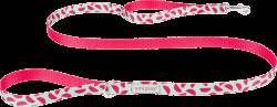 Vodítko pre psov Amiplay BeHappy Cherry L 150 cm × 2,5 cm