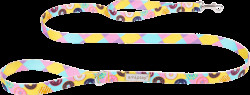 Vodítko pre psov Amiplay BeHappy Flamingo L 150 cm × 2,5 cm