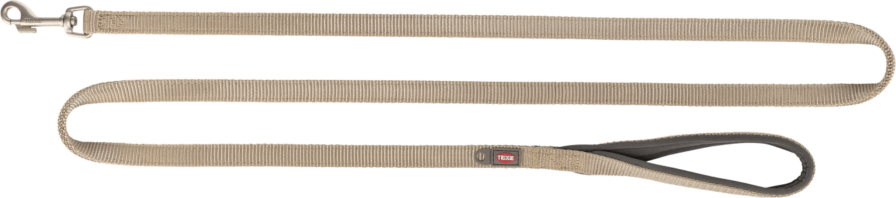 Vodítko Premium dlouhé Trixie XS 1,8 m 10 mm béžové