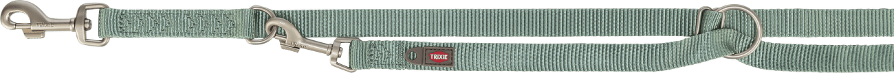 Vodítko Premium prodlužovací Trixie XS 2 m 10 mm zelené
