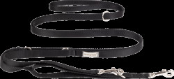 Vodítko pro psy Amiplay Samba 8v1 nastavitelné černé M 200–400 cm × 2 cm