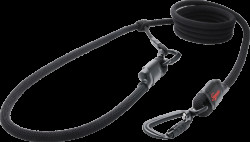 Vodítko Tamer Easylong lanové Twist 8-50 kg, 4 m černé