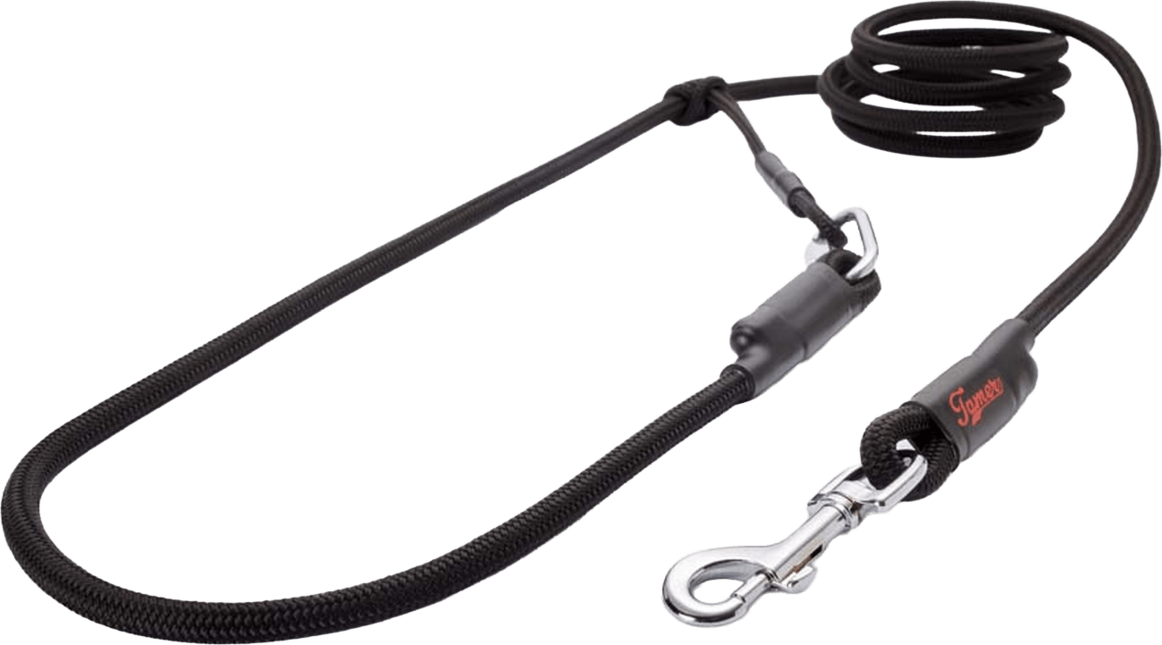 Vodítko Tamer Easylong s posuvným systémem lanové 4-20 kg, 3 m černé