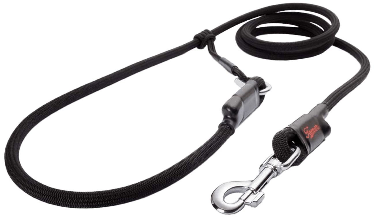 Vodítko Tamer lanové Easylong 3m 8-50kg černé