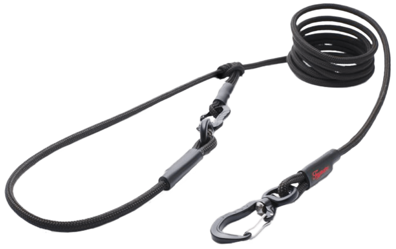 Vodítko Tamer lanové Easylong Twist mini 3m černé
