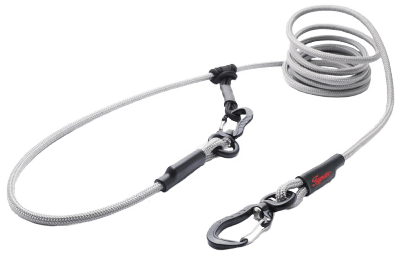 Vodítko Tamer lanové Easylong Twist mini 4m šedé