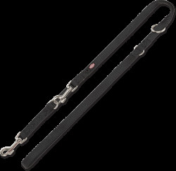 Vodítko Trixie Premium prodlužovací XS–S černé
