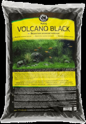 Volcano Black Rataj černý akvarijní substrát 2l