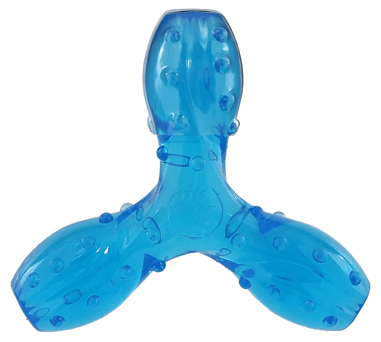 Vrtule Dog Fantasy Strong s vůní slaniny modrá 12,5cm
