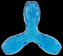 Vrtule Dog Fantasy Strong s vůní slaniny modrá 12,5cm