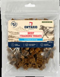 Výcvikové pamlsky Ontario Pure Nature hovězí 100 g