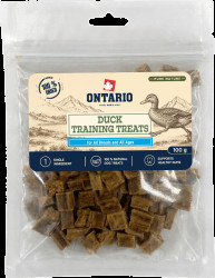 Výcvikové pamlsky Ontario Pure Nature kachní 100 g