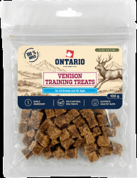 Výcvikové pamlsky Ontario Pure Nature zvěřinové 100 g