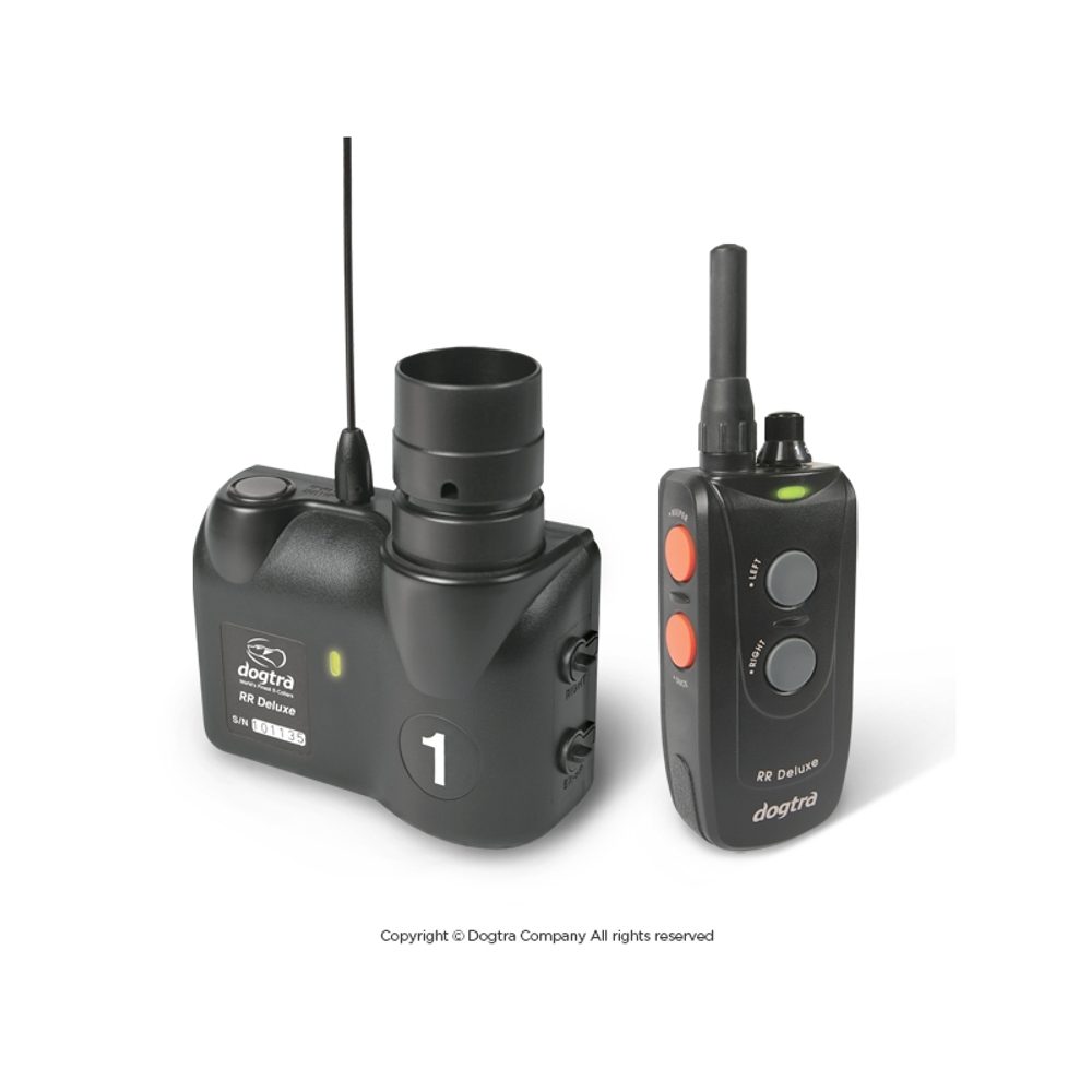 Vysílač a přijímač pro vrhač ptáků PL1 a QL1 | P50859