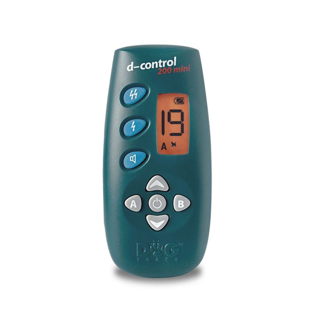 Vysílač výcvikového obojku d-control 200 mini