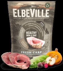 Vzorek - ELBEVILLE Adult All Breeds Fresh Carp Healthy Skin and Coat 100g