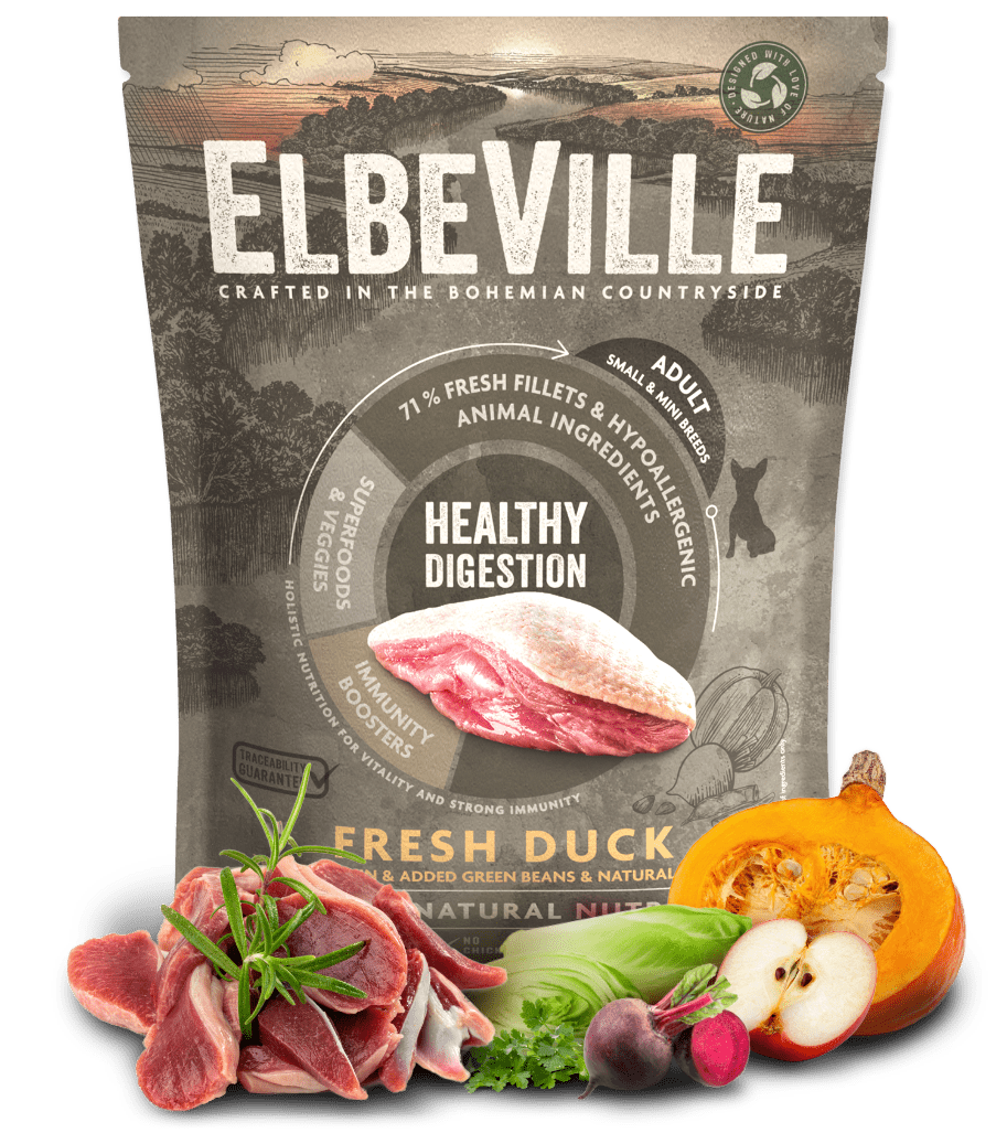 Vzorek - ELBEVILLE Adult Mini Fresh Duck Healthy Digestion 100g