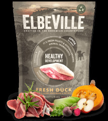 Vzorek - ELBEVILLE Puppy and Junior All Breeds Fresh Duck Healthy Development 100g