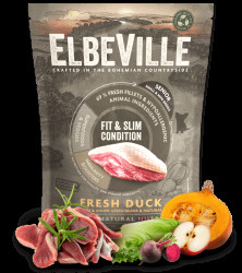 Vzorek - ELBEVILLE Senior Mini Fresh Duck Fit and Slim Condition 100g