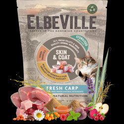 Vzorek krmivo ELBEVILLE Cat Sterilised Fresh Carp 100 g