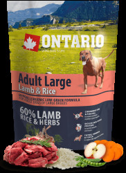 Vzorek - Ontario Adult Large Lamb & Rice 100g
