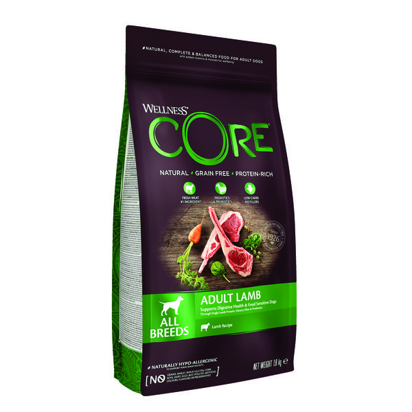 Wellness Core Dog Lamb 1,8 kg