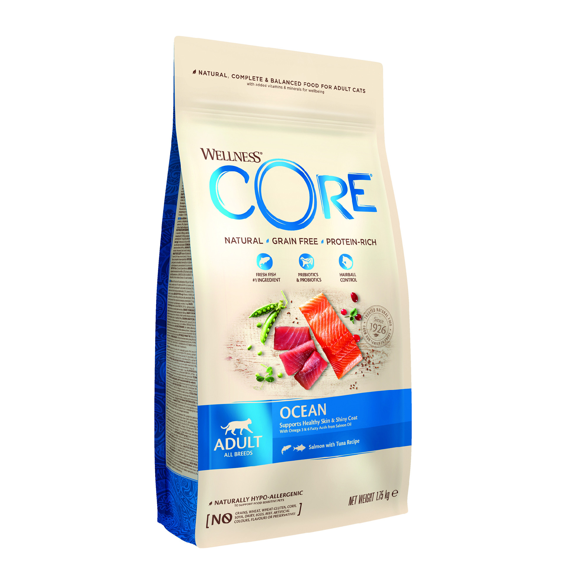 Wellness CORE Ocean Salmon with Tuna Recipe 1,75 kg