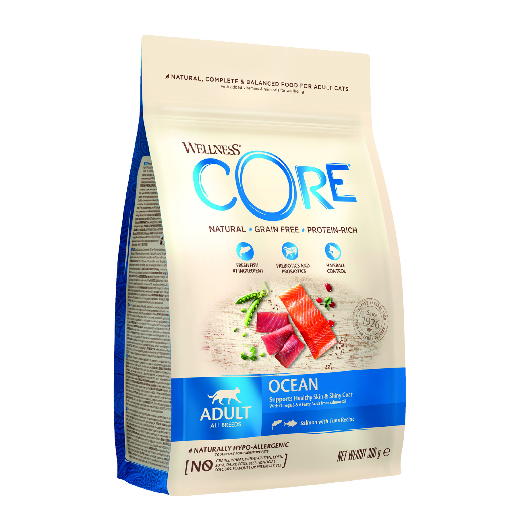 Wellness CORE Ocean Salmon with Tuna Recipe 300 g