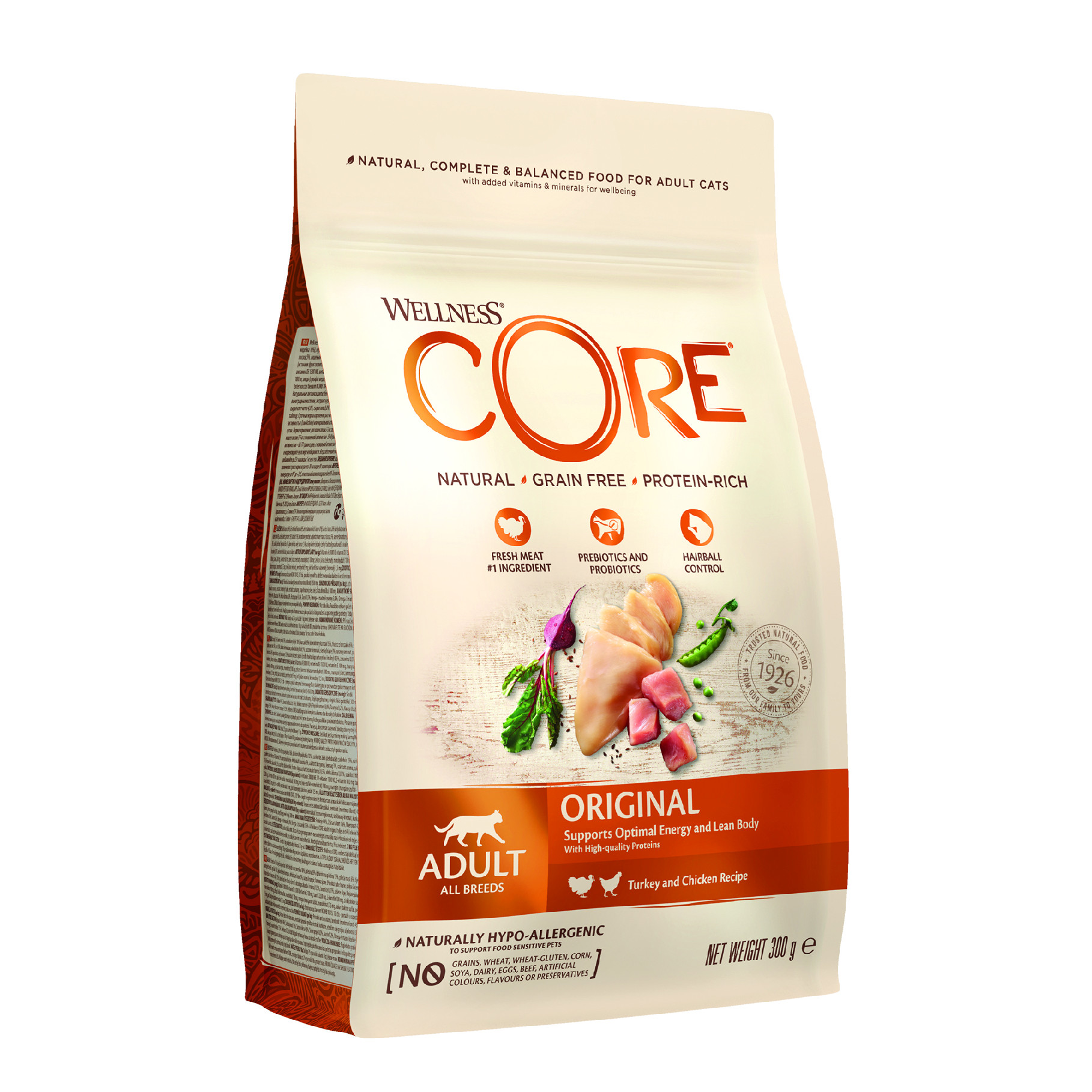 Wellness CORE Original Turkey with Chicken Recipe 300 g