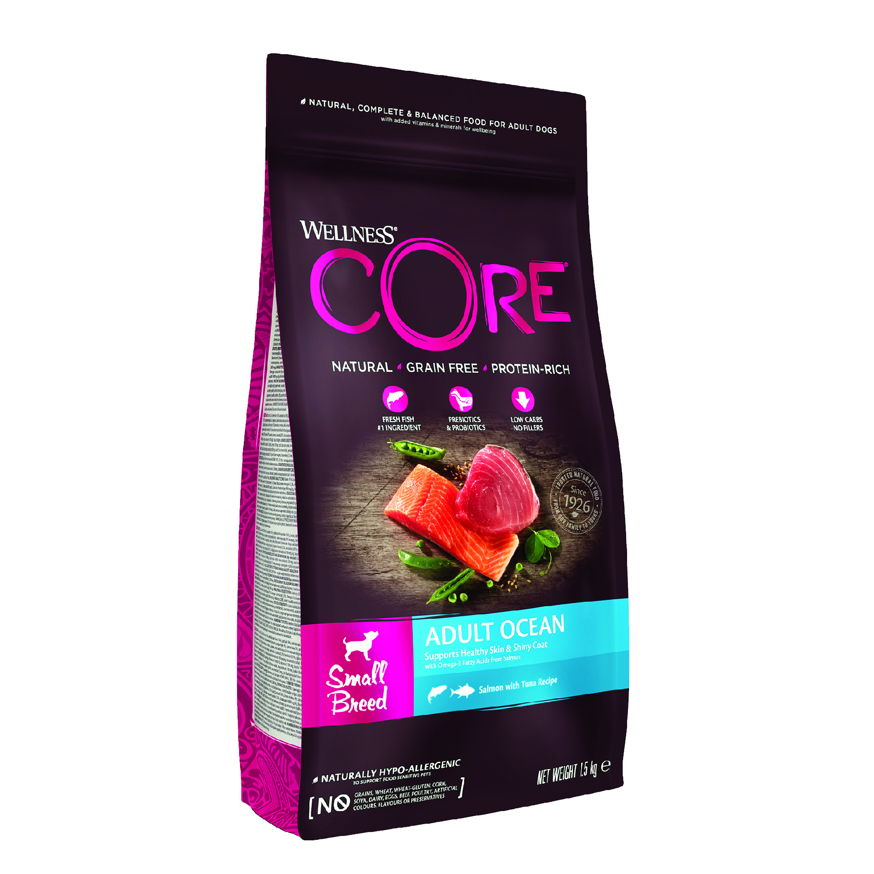 Wellness Core Small Breed Ocean Salmon Recipe 1,5 kg