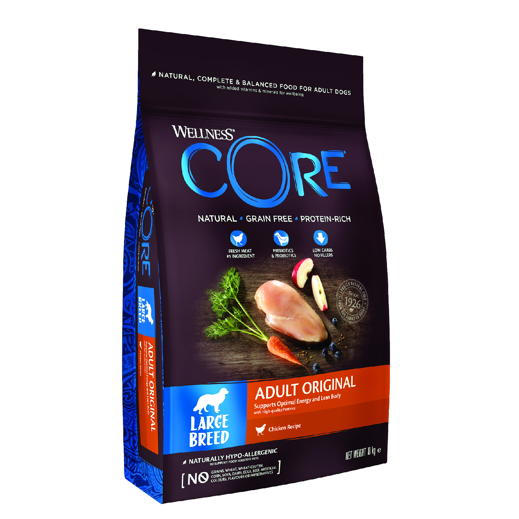 Wellness Core Wellness Dog Large Breed Adult Original kuře 10 kg