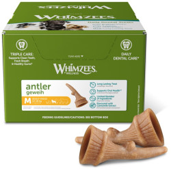 WHIMZEES Parohy dentální pamlsek pro psy M (12-18kg) 66ks