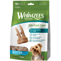 WHIMZEES Parohy dentální pamlsek pro psy S (7-12 kg) 24 ks