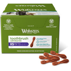 WHIMZEES Zubní kartáček dentální pamlsek pro psy XS (2-7kg) 350ks