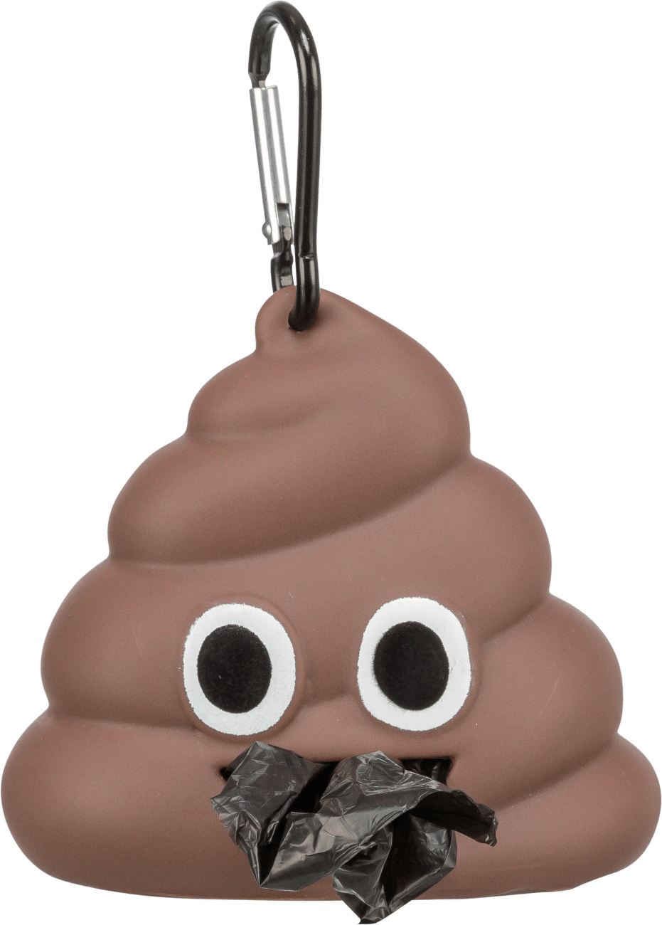 Zásobník na sáčky Poop Trixie 8 x 5 cm