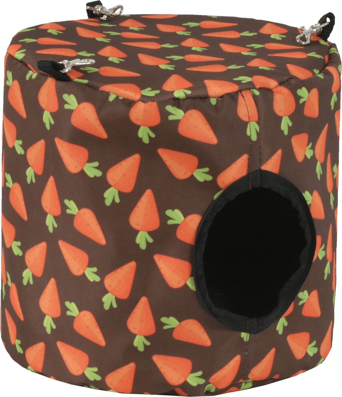 Závěsný domeček I Love Pets Mrkev 20x20cm