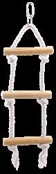 Žebřík BIRD JEWEL provazový + dřevěné příčky 40cm