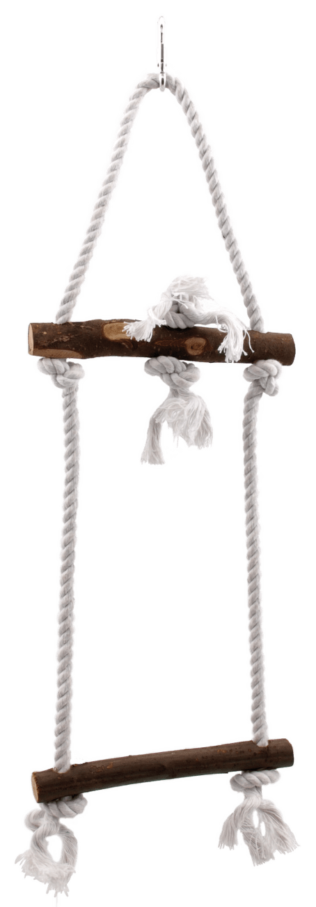 Žebřík BIRD JEWEL provazový + dřevěné příčky 50cm