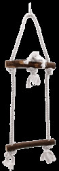 Žebřík BIRD JEWEL provazový + dřevěné příčky 50cm