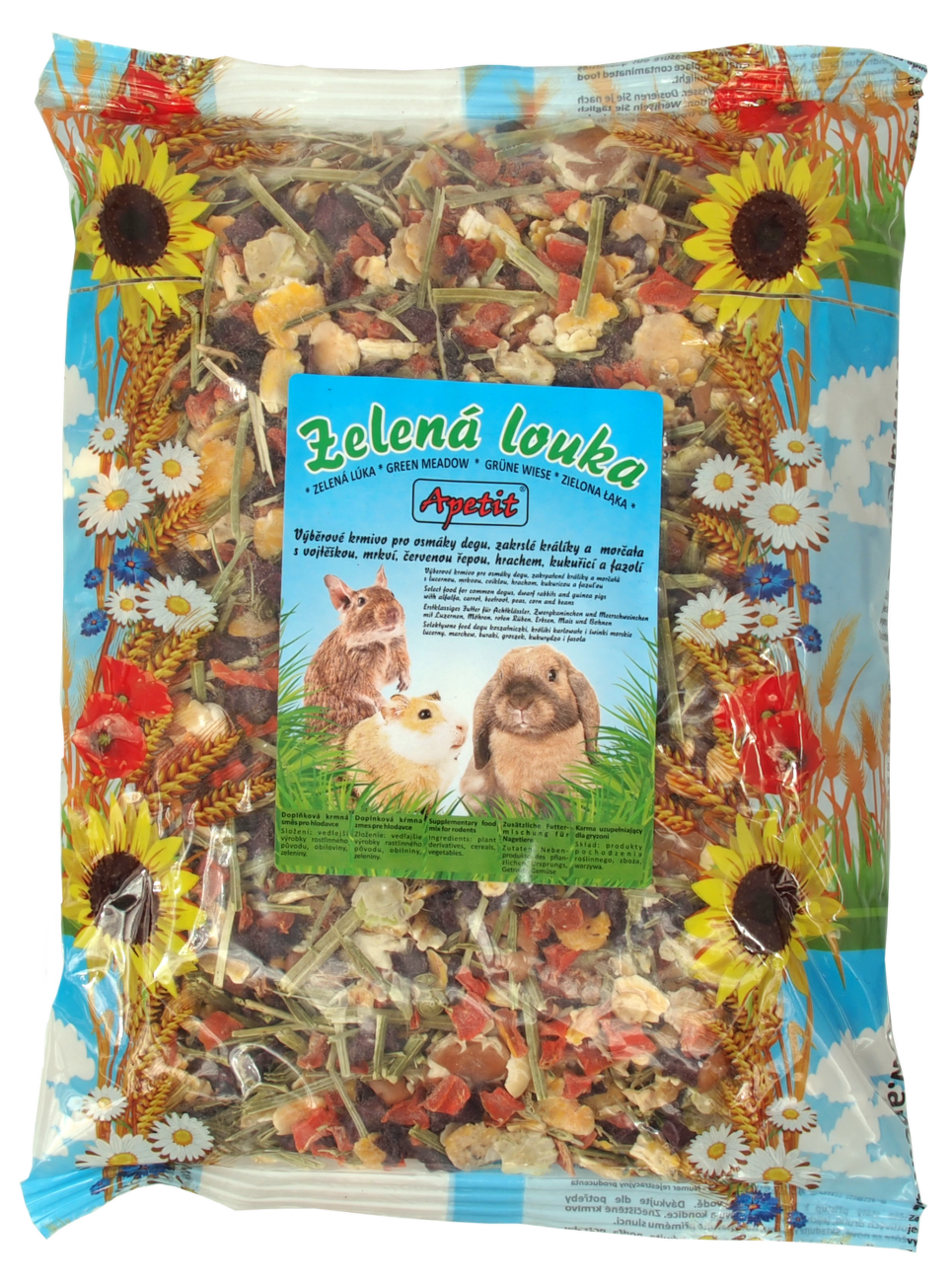 Zelená louka APETIT 400g