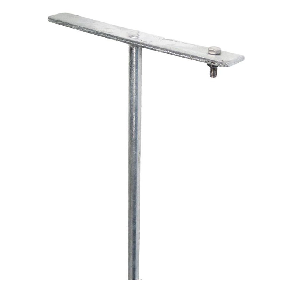Zemnící tyč pro elektrický ohradník, kulatá - 75 cm | P48832